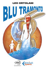 Libro Blu tramonto Leo Ortolani