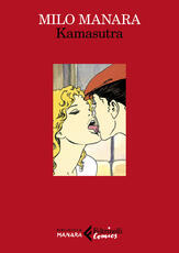 Libro Kamasutra Milo Manara