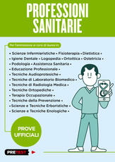 Libro Professioni sanitarie. Prove ufficiali