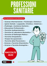 Libro Professioni sanitarie. Raccolte quiz