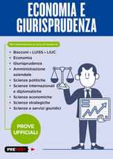 Libro Economia e giurisprudenza. Prove ufficiali