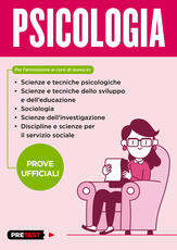 Libro Psicologia. Prove ufficiali