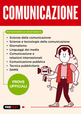 Libro Comunicazione. Prove ufficiali