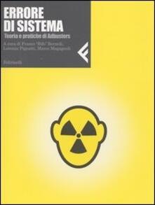 Errore di sistema. Teorie e pratiche di Adbusters.pdf