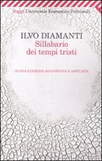 Libro Sillabario dei tempi tristi Ilvo Diamanti