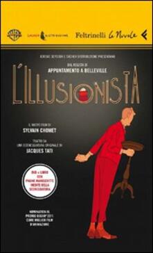 L illusionista. DVD. Con libro.pdf