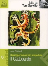 Copertina  Il gattopardo [Audiolibro]