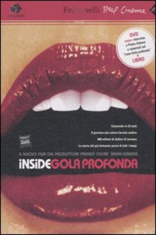 Inside Gola Profonda Dvd Con Libro Libro Feltrinelli Real Cinema Ibs 