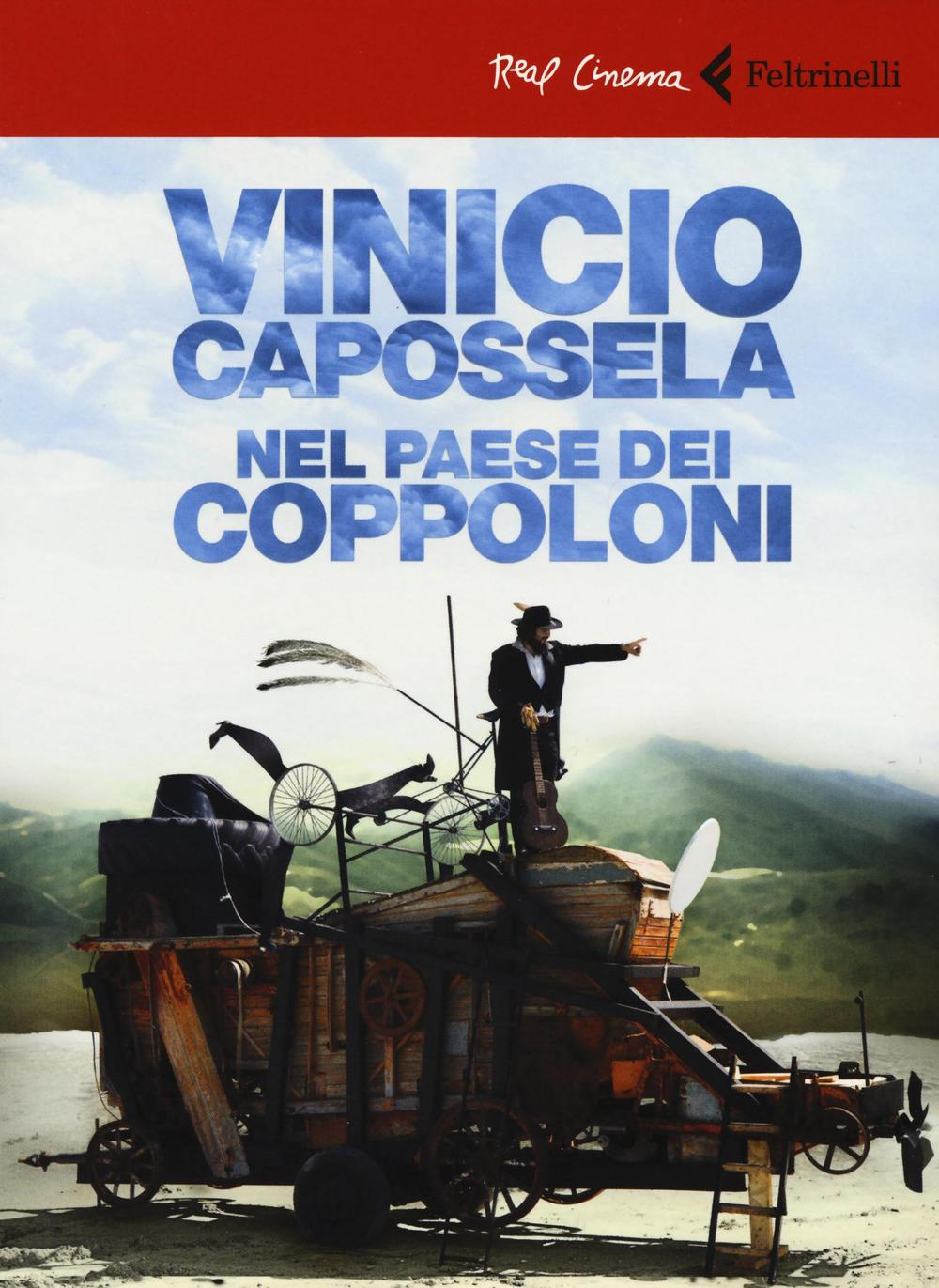 Image of Vinicio Capossela. Nel paese dei coppoloni. DVD. Con booklet