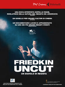 Friedkin uncut. Un diavolo di regista. DVD. Con Libro.pdf