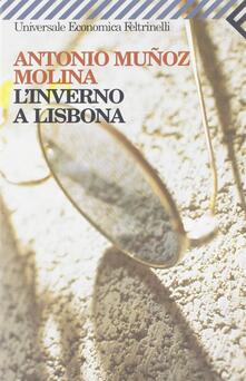 L' inverno a Lisbona - Antonio MuÃ±oz Molina - copertina