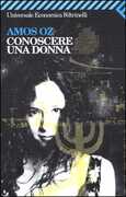 Libro Conoscere una donna Amos Oz