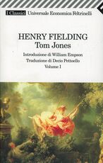 Libro Tom Jones Henry Fielding