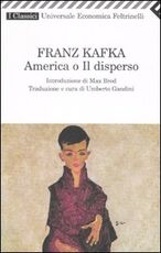 Libro America o Il disperso Franz Kafka