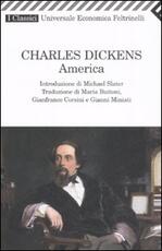 Libro America Charles Dickens