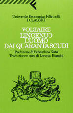 Libro L' ingenuo-L'uomo dai quaranta scudi Voltaire