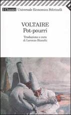 Libro Pot-pourri Voltaire