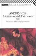 Libro I sotterranei del Vaticano. Sotie André Gide