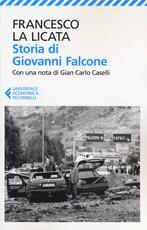 Libro Storia di Giovanni Falcone Francesco La Licata