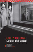 Libro Logica del senso Gilles Deleuze
