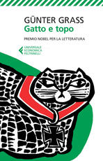 Libro Gatto e topo Günter Grass