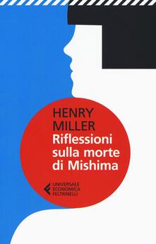 Riflessioni sulla morte di Mishima.pdf