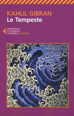 Libro Le tempeste Kahlil Gibran
