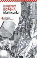 Libro Malinconia Eugenio Borgna