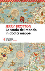Libro La storia del mondo in dodici mappe Jerry Brotton