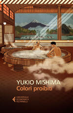 Libro Colori proibiti Yukio Mishima