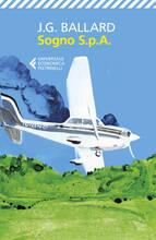 Libro Sogno S.p.A. James G. Ballard