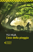 Libro L' eco della pioggia Hua Yu