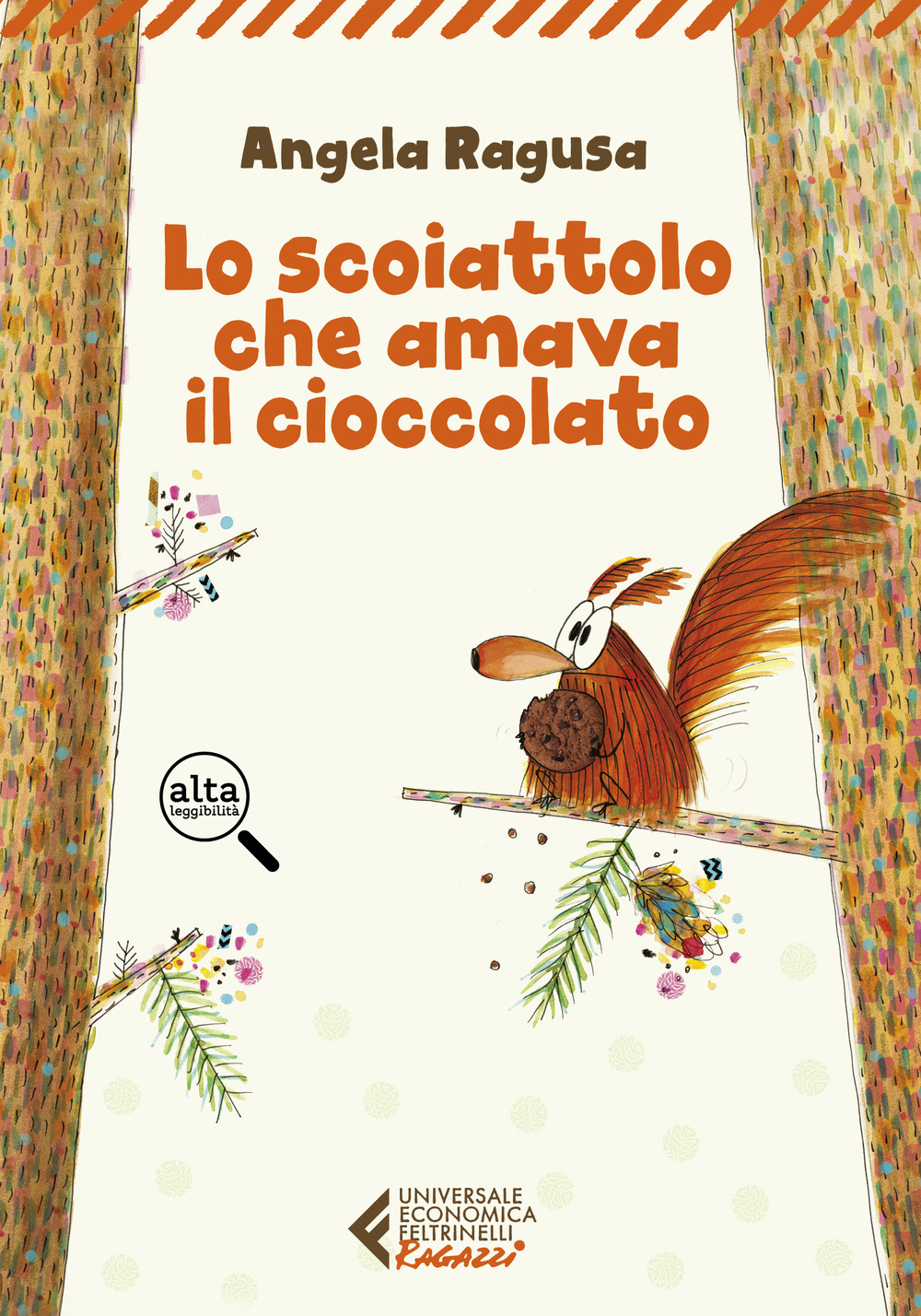 Image of Lo scoiattolo cha amava il cioccolato