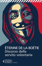 Libro Discorso sulla servitù volontaria Etienne de La Boëtie