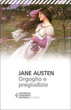 Libro Orgoglio e pregiudizio Jane Austen