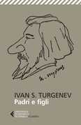 Libro Padri e figli Ivan Turgenev
