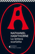 Libro La lettera scarlatta Nathaniel Hawthorne