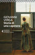 Libro Storia di una capinera Giovanni Verga