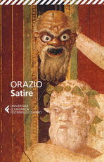 Libro Satire. Testo latino a fronte Quinto Orazio Flacco
