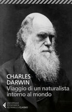 Libro Viaggio di un naturalista intorno al mondo Charles Darwin