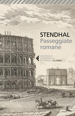 Libro Passeggiate romane Stendhal