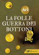Libro La folle guerra dei bottoni Avi