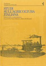Libro Annali della Fondazione Giangiacomo Feltrinelli (1993). Studi sull'agricoltura italiana. Società rurale e modernizzazione