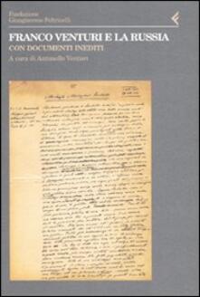 Franco Venturi e la Russia. Con documenti inediti.pdf