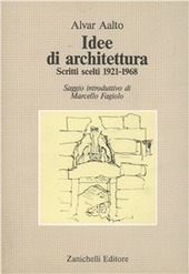 Copertina  Idee di architettura : scritti scelti 1921-1968