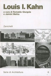 Copertina  Louis I. Kahn