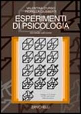 Libro Esperimenti di psicologia Valentina D'Urso Fiorella Giusberti