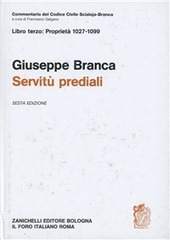 Copertina  Art. 1027-1099 : servitù prediali
