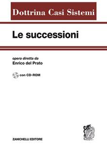 Le successioni. Con CD-ROM.pdf