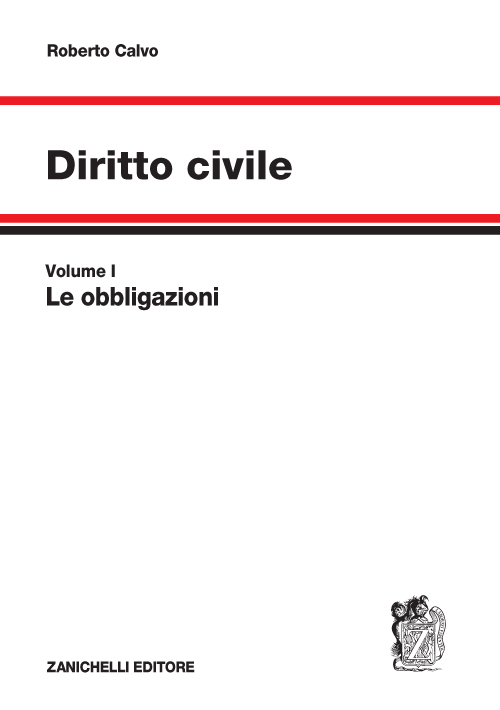 Diritto civile. Vol. 1: Le obbligazioni. Scarica PDF EPUB
